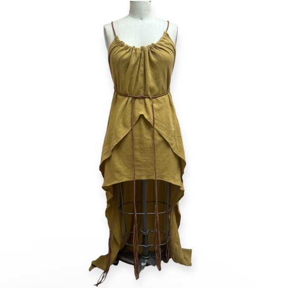 Caravana Manak High Low Maxi Dress - Picture 2 of 10